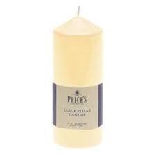 5010414323058 / Price's Candle ALTAR PILLAR 6X15CM IVORY CDD060616 6X15CM / IVORY