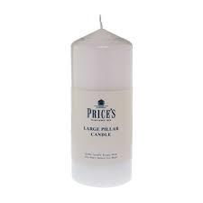 5010414323072 / Price's Candle ALTAR PILLAR 6X15CM WHITE CDD060628 6X15CM / WHITE