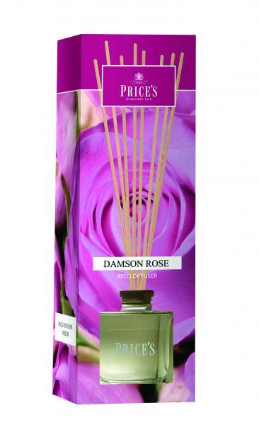 5010414376771 / Price's DAMSON ROSE REED DIFFUSER PRD010447 85ML / ROSE RED