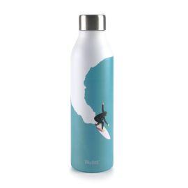 8411922456295 / IBILI DOUBLE WALL THERMO BOTTLE SURF 500ML 762920 THERMO BOTTLE / 500 ML / SURF