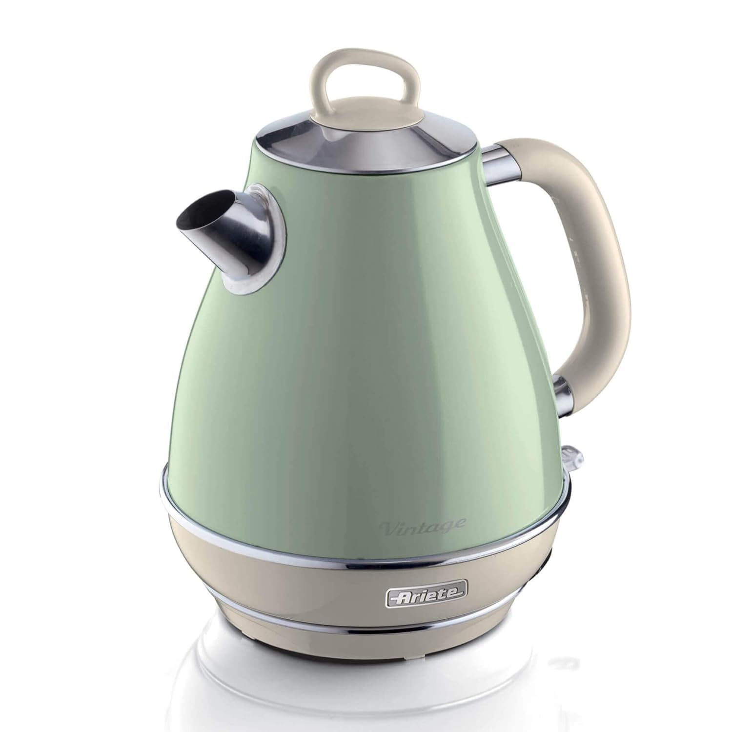 Ariete Kettle 2000WCapacity 1.7L Rotating Base 360°Auto-Shut OffRemovableGreen