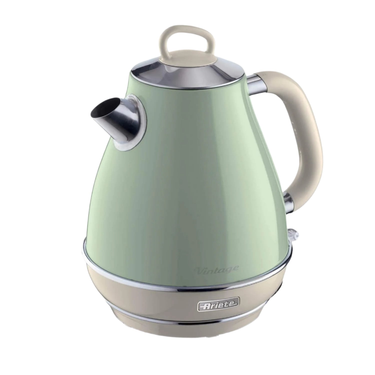 Ariete Kettle Rotating Base 360°Auto-Shut, 1.7Lit, 2000Watts, Green Ariete Kettle Rotating Base 360°Auto-Shut, 1.7Lit, 2000Watts, Green