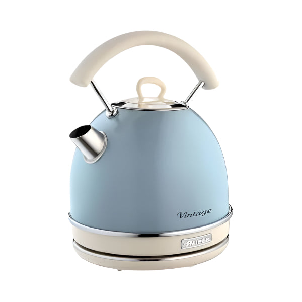 Ariete Kettle Rotating Base 360°Auto-Shut, 1.7Lit, 2000Watts, Blue Ariete Kettle Rotating Base 360°Auto-Shut, 1.7Lit, 2000Watts, Blue