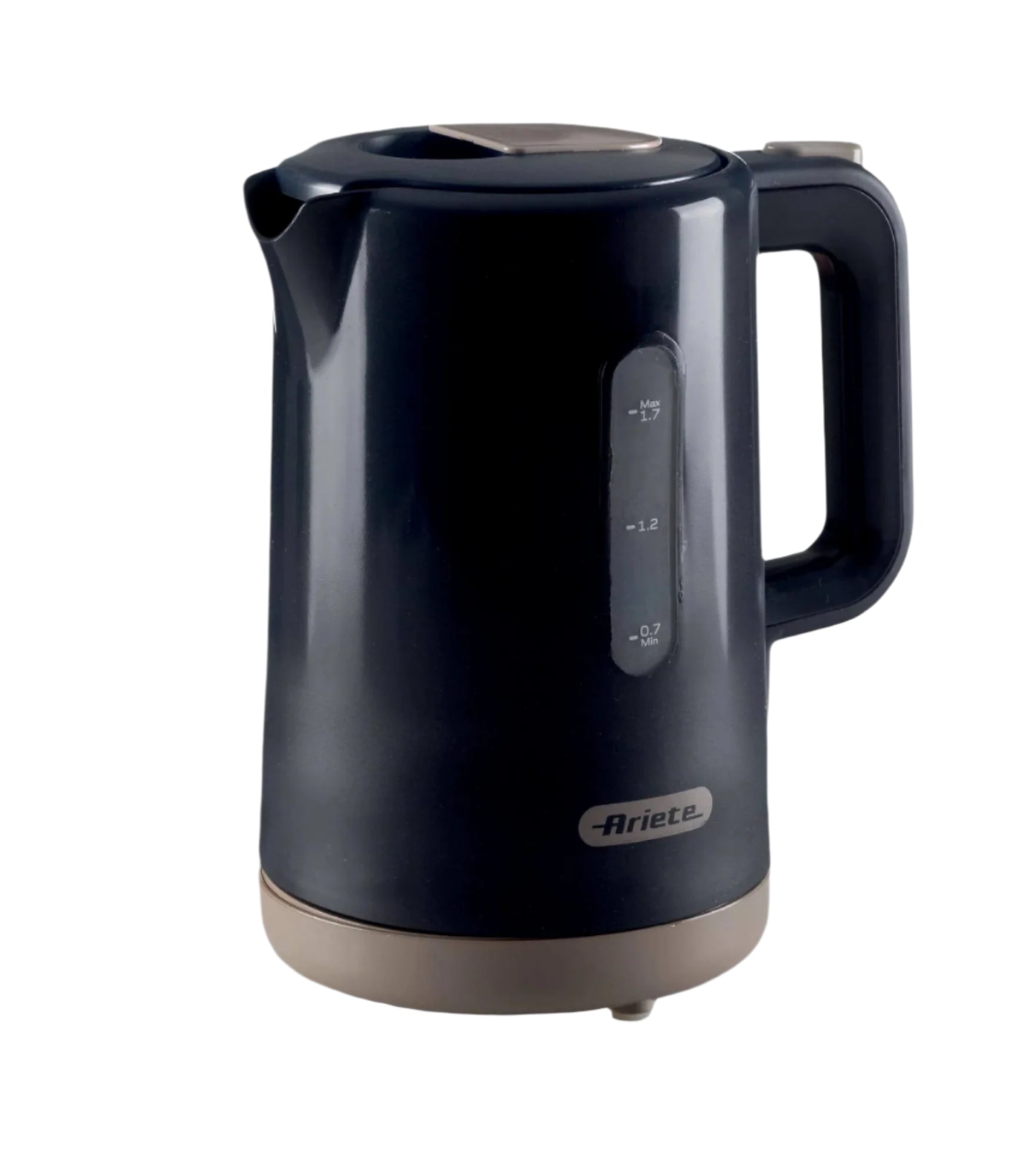 Ariete Kettle Automatic Shutdown360, 1.7Lit, 2200Watts, Dark Grey