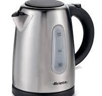 2847 / ARIETE KETTLE  BREAKFAST Stainless steel 2200W 1.7LTR STEEL / 1.7 L