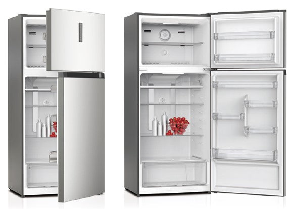 AUX-64I / AUX two doors Refrigerator, 480 L, A++, H-D-W 80 x 69 x 178 silver