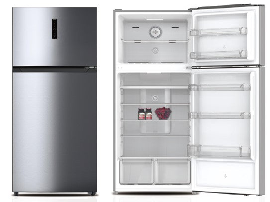 AUX-83I / AUX two doors Refrigerator, 635 L, A++, H-D-W 83 x 75 x 187 silver