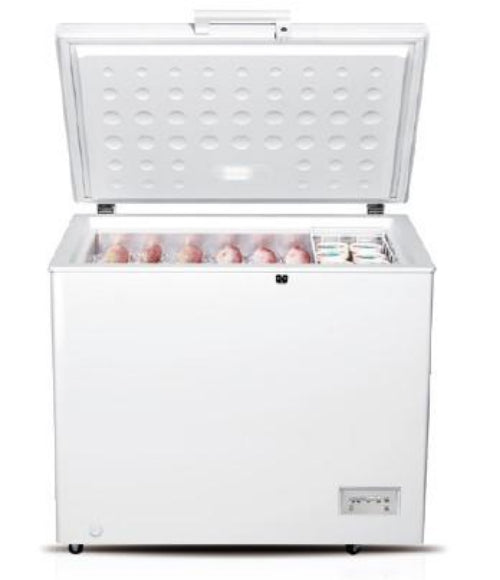 AUX-260W / AUX freezer, 254 L, A++, H-D-W 96 x 70 x 85 white 465L / A++ / SILVER