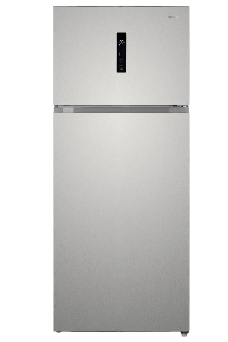 CHiQ Top Mount Refrigerator A+, 580Lit, Inverter, Glass Shelf, Inox CHiQ Top Mount Refrigerator A+, 580Lit, Inverter, Glass Shelf, Inox