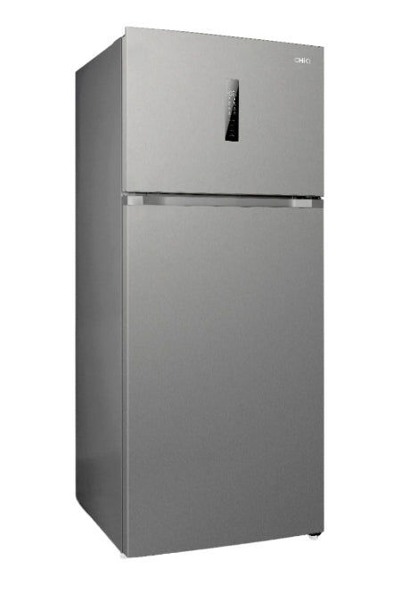 CHiQ Top Mount Refrigerator A+, 580Lit, Inverter, Glass Shelf, Inox CHiQ Top Mount Refrigerator A+, 580Lit, Inverter, Glass Shelf, Inox