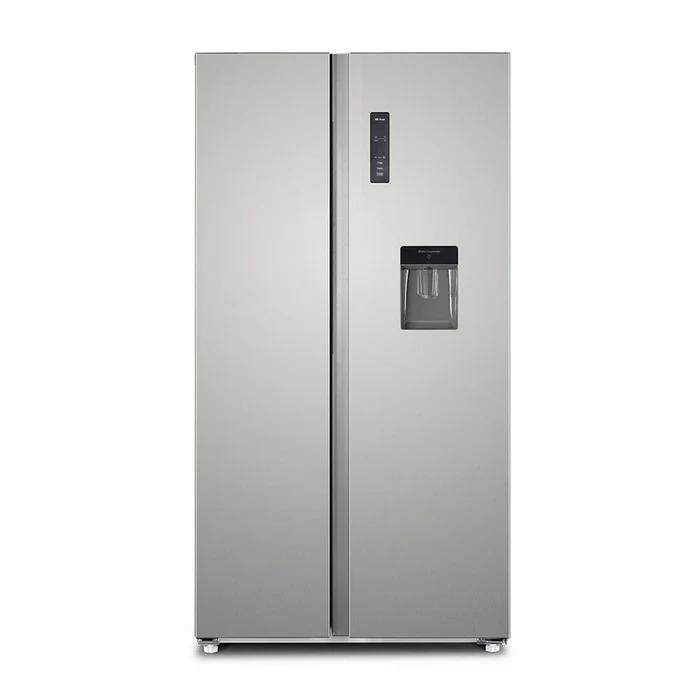 CSS680NPSK5 / CHiQ Refrigerator Side By side Inox 525 L A+ , Inverter , Total no frost design , Mult 326L / A+ / SILVER