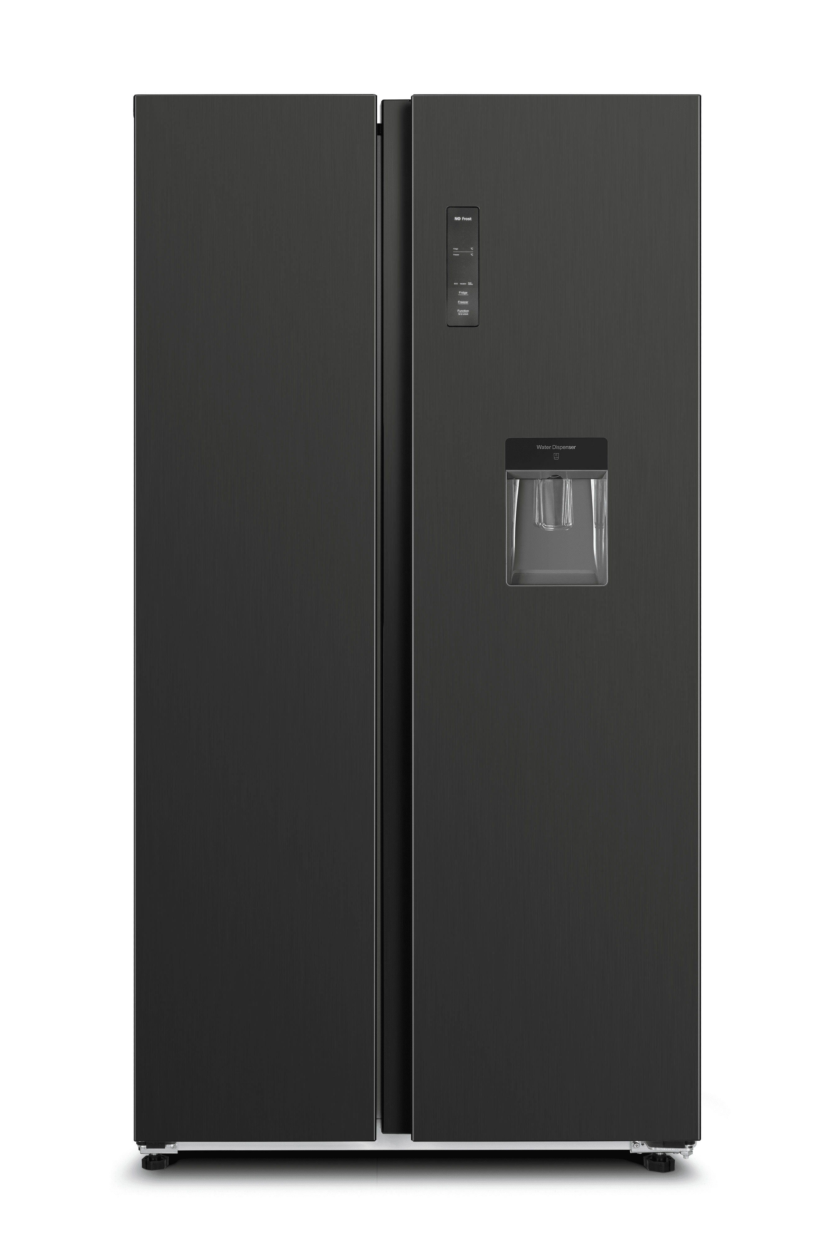 CSS680NPIK5 / CHiQ Refrigerator Side By side Dark Inox 525 L A+ , Inverter , Total no frost design , 512L / YES / SILVER