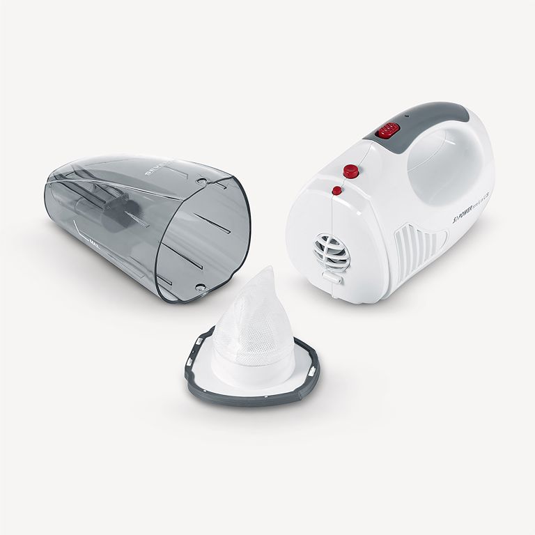 Severin Vacuum Power Home & Car 3-in-1, 7.4 V Li-ion battery, Grey Severin Vacuum Power Home & Car 3-in-1, 7.4 V Li-ion battery, Grey