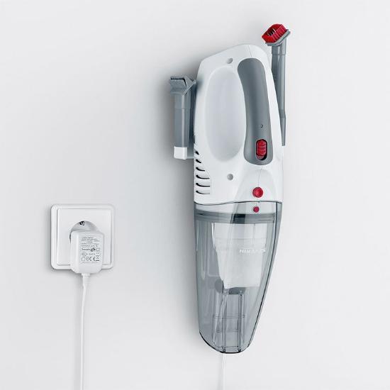 Severin Vacuum Power Home & Car 3-in-1, 7.4 V Li-ion battery, Grey Severin Vacuum Power Home & Car 3-in-1, 7.4 V Li-ion battery, Grey