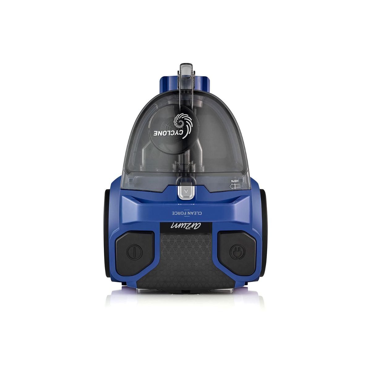 Ar4072/Arzum Clean Force Blue Cyclone Filter Vacuum Cleaner - Blue 890 WATT CANISTER / 890 WATTS / BLUE