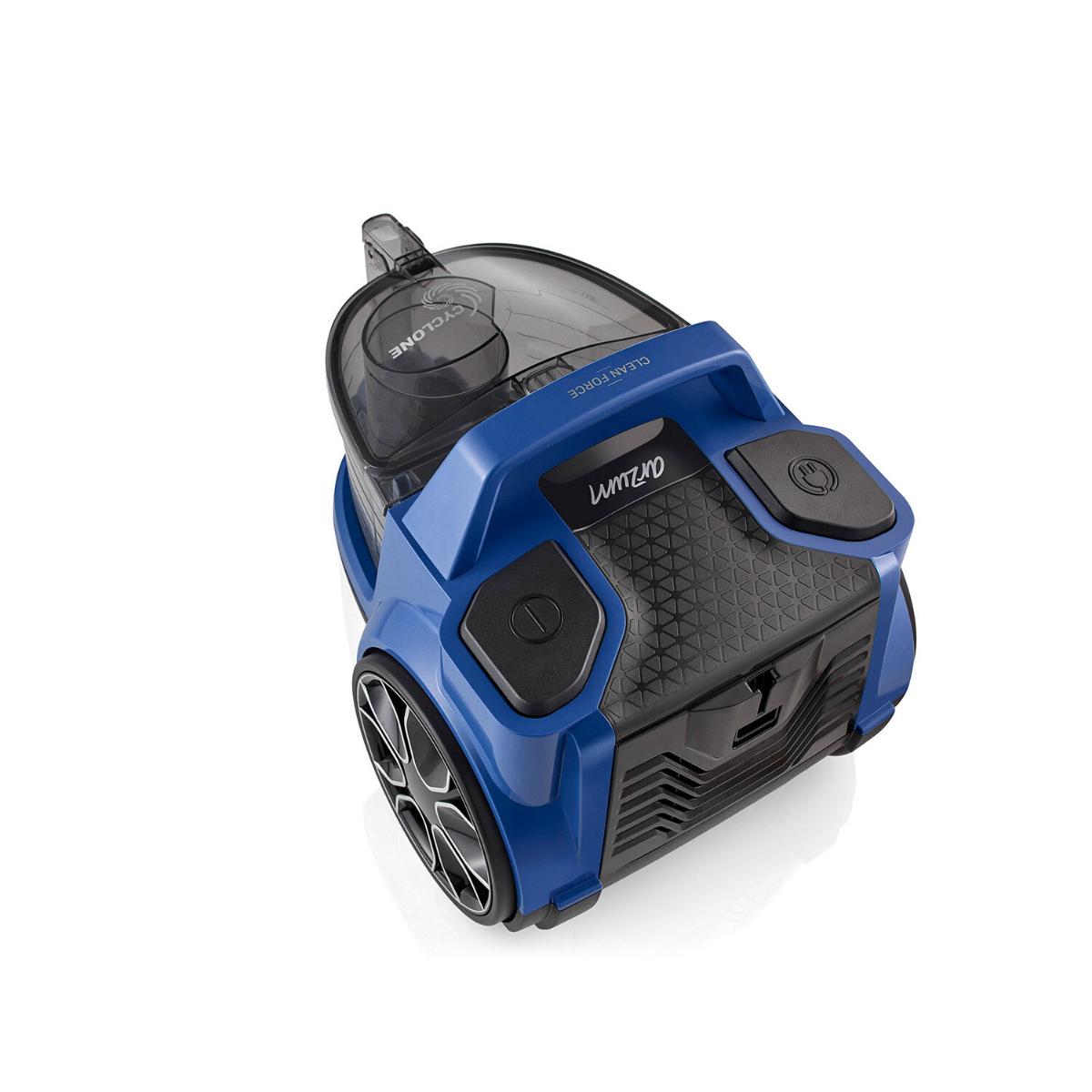 Ar4072/Arzum Clean Force Blue Cyclone Filter Vacuum Cleaner - Blue 890 WATT CANISTER / 890 WATTS / BLUE