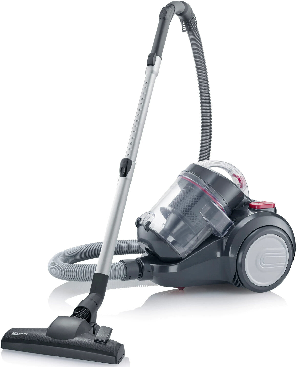 7089-S / Severin Bagless Vacuum Cleaner Cyclone 750W Adjustable Power Regulation Incl. Par