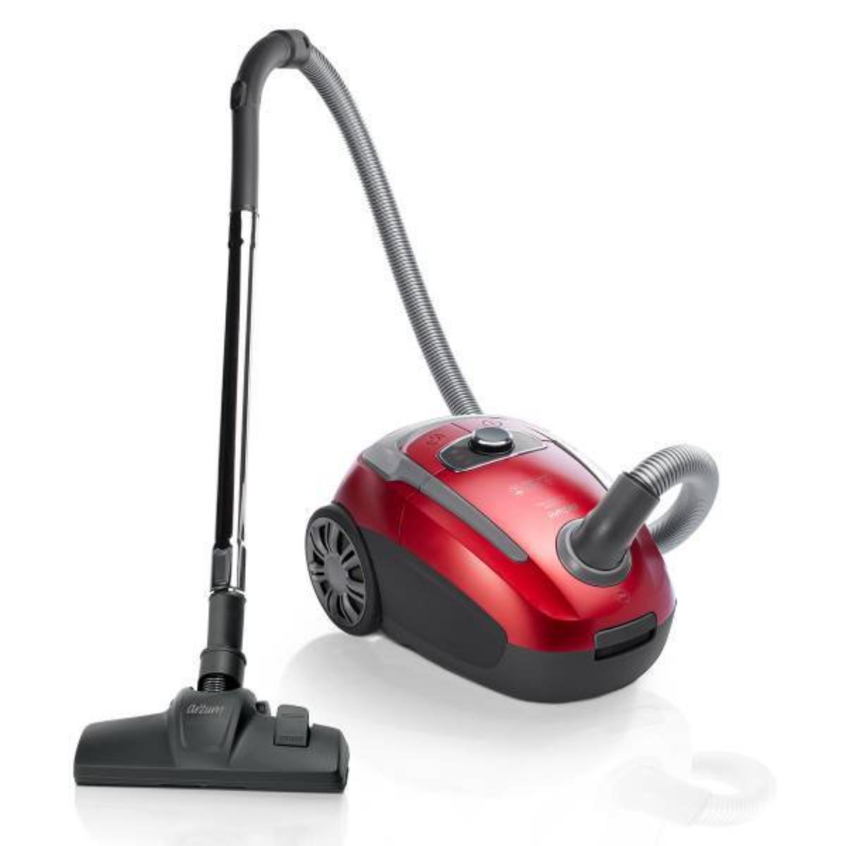 Arzum Vacuum Cleaner Bagged, 3Lit, 2200Watts, Red Arzum Vacuum Cleaner Bagged, 3Lit, 2200Watts, Red