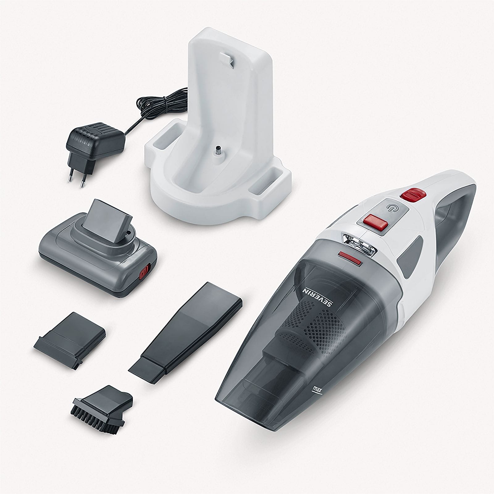 SEVEREN Rechargeable Hand vacuum, 18,5 Volt