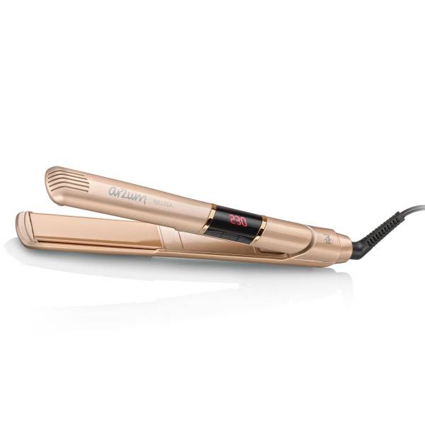 AR5021/Arzum  straighter Adjustable temperature for every hair type (140- 230?C) Straightener / (140- 230?C) / GOLD