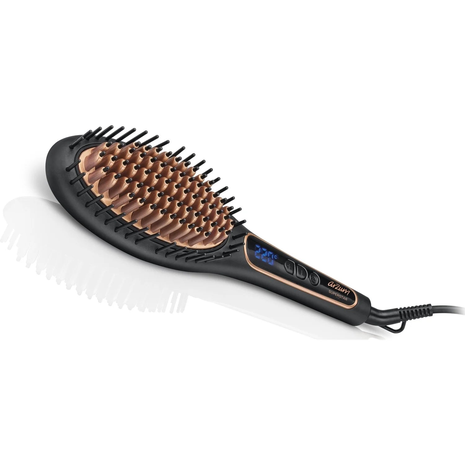 AR5036/Arzum  hair styler Fast and easy styling Beautifully smooth hair with natural Straightener / (140- 240?C) / BLACK