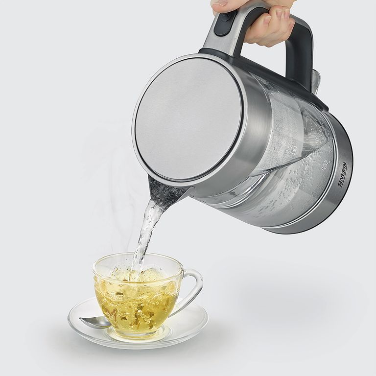 Severin Glass Jug Kettle, 1.7Lit, 2200Watts Severin Glass Jug Kettle, 1.7Lit, 2200Watts