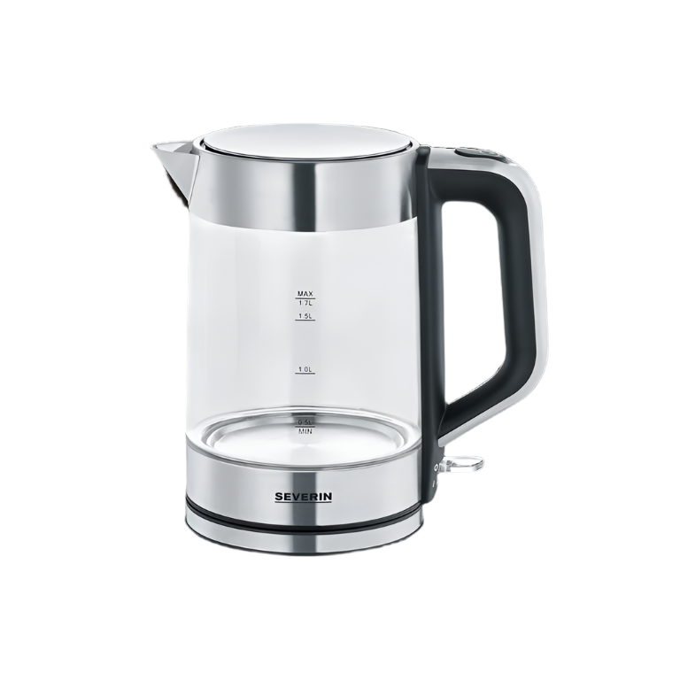 Severin Glass Jug Kettle, 1.7Lit, 2200Watts