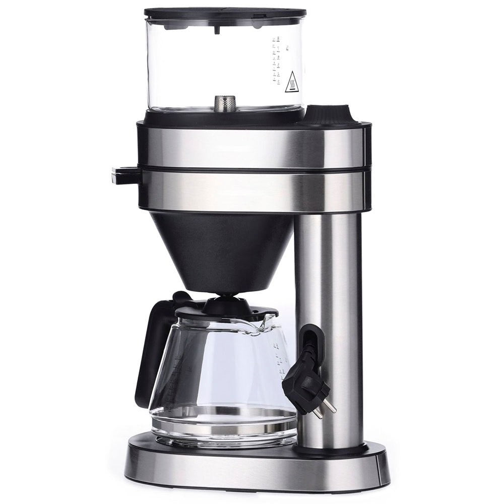 5762 / Severin Filter coffee maker "Café Caprice", Black /Sliver, approx. 1580 W, up to 8 cups, two