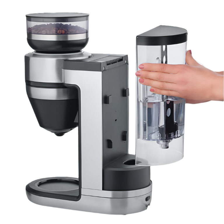 Severin Fully Automatic Filter Coffee, Filka with Glass Jug, Silver Severin Fully Automatic Filter Coffee, Filka with Glass Jug, Silver
