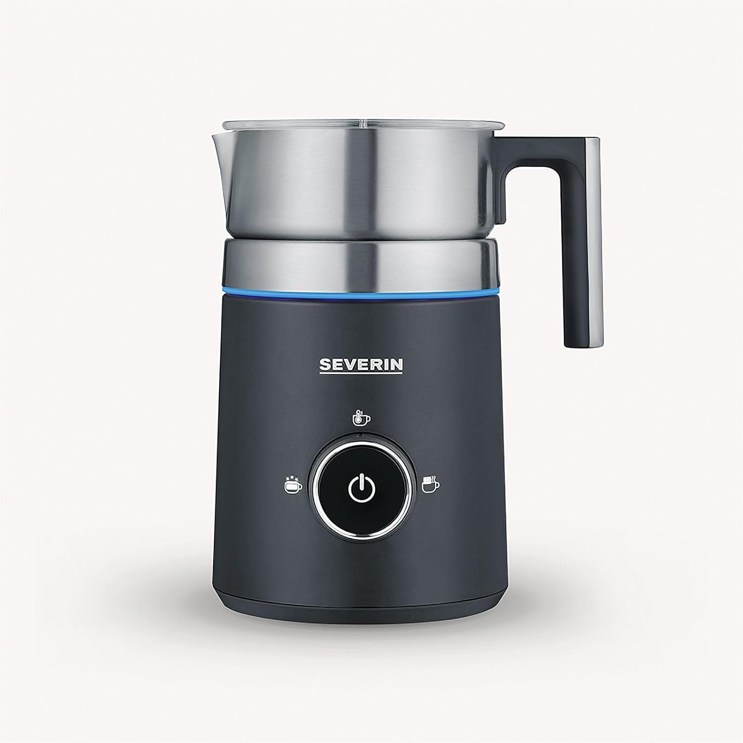 Severin Induction Milk Frother, Black