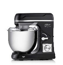 Arzum Crust Mix Neo Stand Mixer Black 1400 Watt6 Speeds 5 Ltr