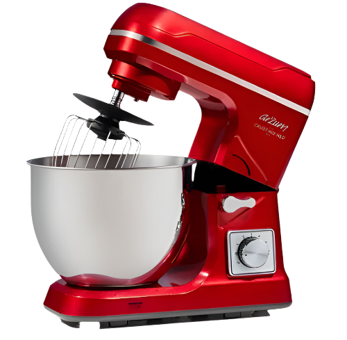 Arzum Stand Mixer, 1400Watts, 5Lit, Red Arzum Stand Mixer, 1400Watts, 5Lit, Red