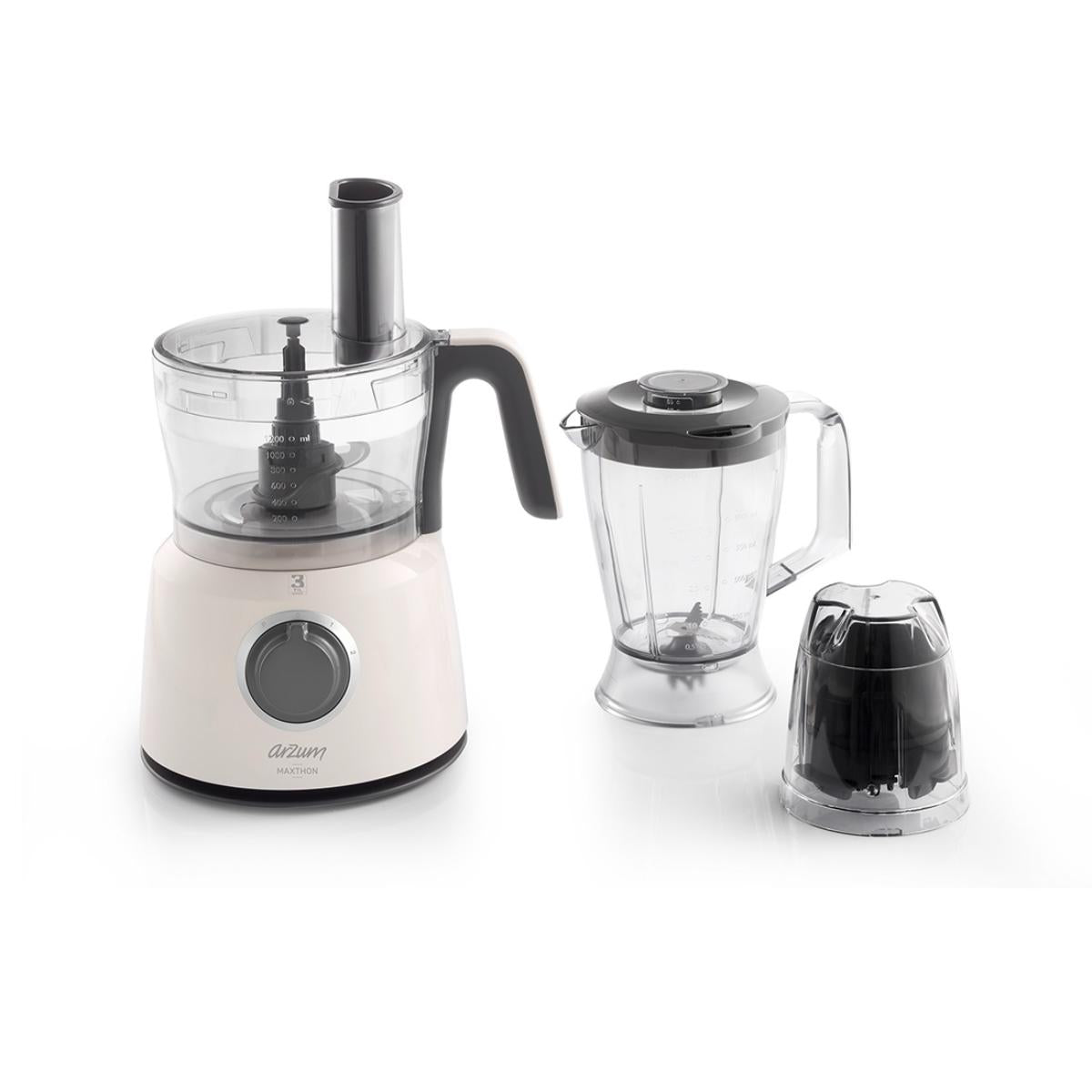 AR1064/Arzum  food processor 1000 W 1000 / 1L / 5