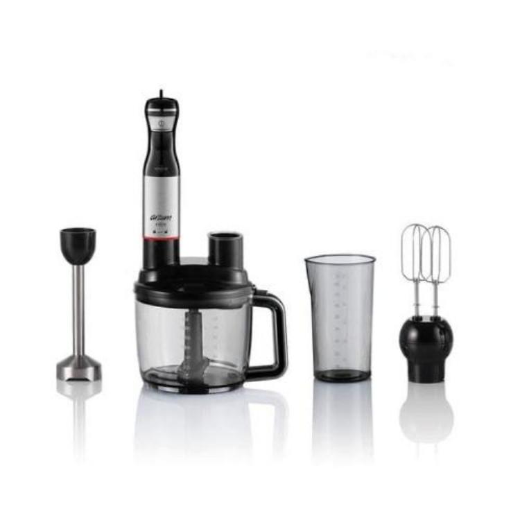 AR 1157 / Arzum Forte multi Blender Set , 1000 watt, 2 Speeds, Black/silver 1000 Watt Multi Blender