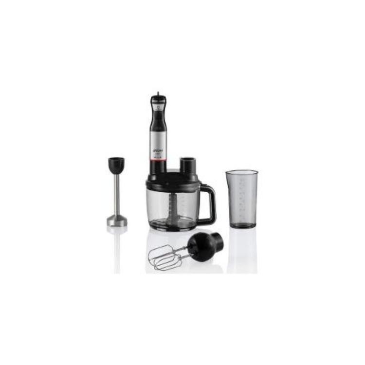 AR 1157 / Arzum Forte multi Blender Set , 1000 watt, 2 Speeds, Black/silver 1000 Watt Multi Blender