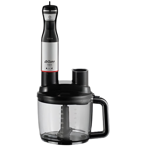 Arzum Forte Multi Blender Set, 1000Wwatts, 2Speeds, Black & Silver