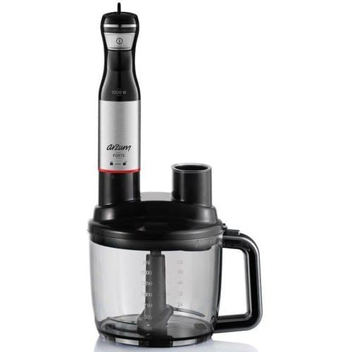 AR 1157 / Arzum Forte multi Blender Set , 1000 watt, 2 Speeds, Black/silver 1000 Watt Multi Blender