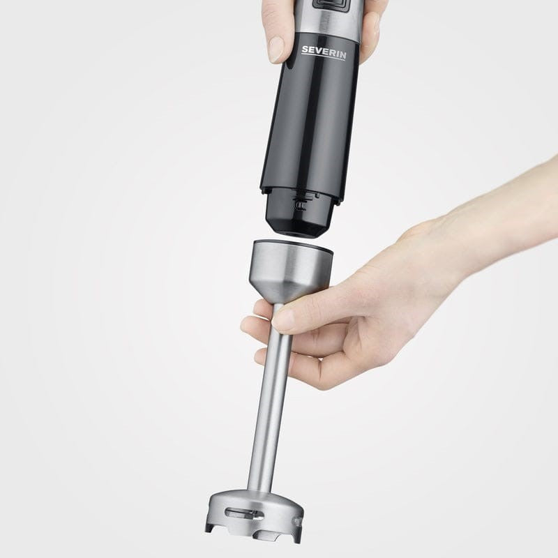 3771 / Severin Hand Blender approx. 600 W, with stepless speed control Black/silver