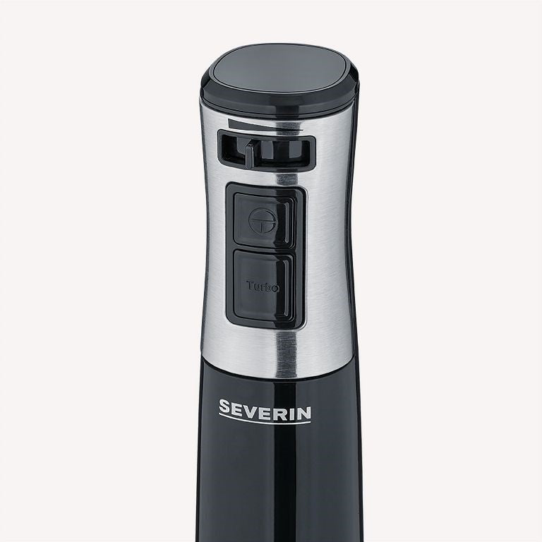 3771 / Severin Hand Blender approx. 600 W, with stepless speed control Black/silver