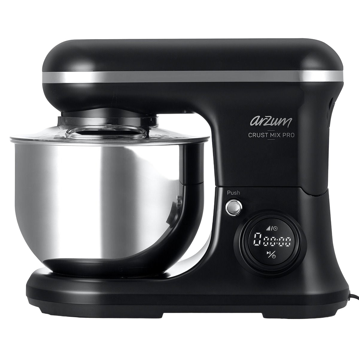 Arzum Crust Mix Pro Stand Mixer, 5Lit, 1200Watts, Black / Steel Arzum Crust Mix Pro Stand Mixer, 5Lit, 1200Watts, Black / Steel
