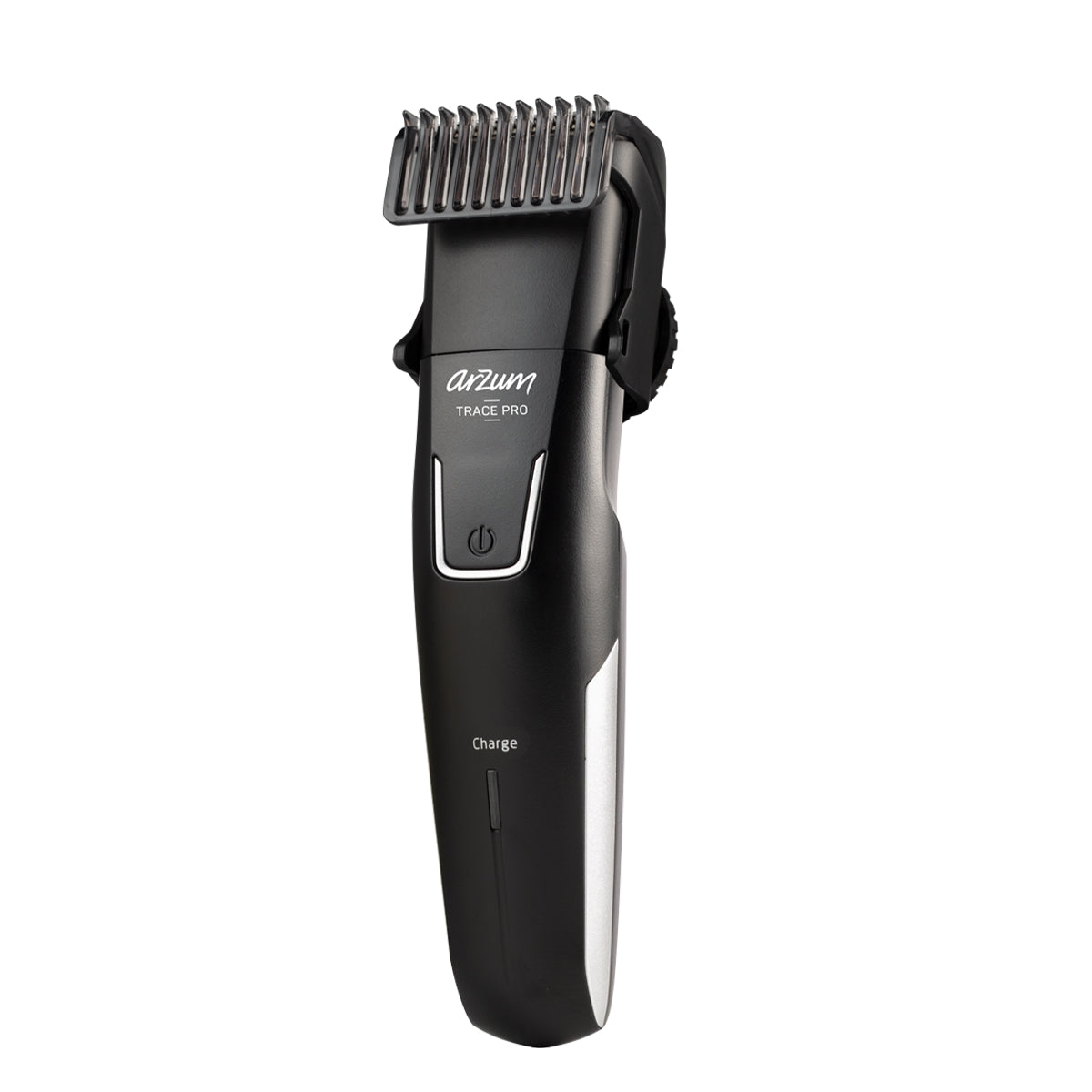 AR5201/ARZUM Tremmer Stainless steel blades with very high  resistance 60 min 9 attachments Longer l TRIMMER / 60 MIN / BLACK