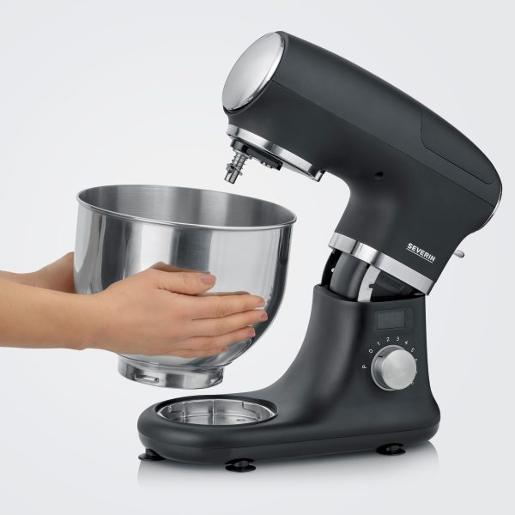 KM-3897 / Severin Kitchen Robot ,1000W  , 5.5L Capacity , 8 speed settings MIXER / 5.5 L