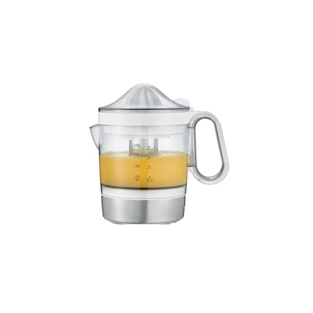 Lemon Squeezer With Fruit Pulp Regulator Approx. 160 W With Double-Sieve For Fruit Pulp Regul