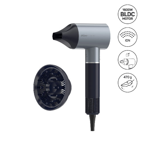 Arzum Professional Hair Dryer, 1600Watts, Black Arzum Professional Hair Dryer, 1600Watts, Black