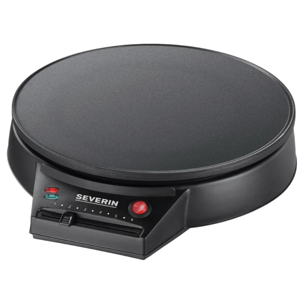 Severin Crepes Maker, 1000Watts, Black