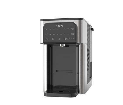 ADD5980M / Philips All-in-one water station,Table,Stainless Steel & Black