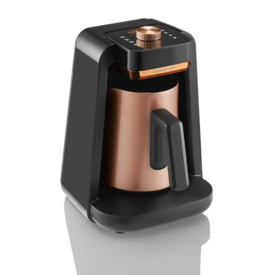 Arzum Coffee Makers Machine, Temperature 80-200°C, 6Lit, 1750Watts, Black & Copper