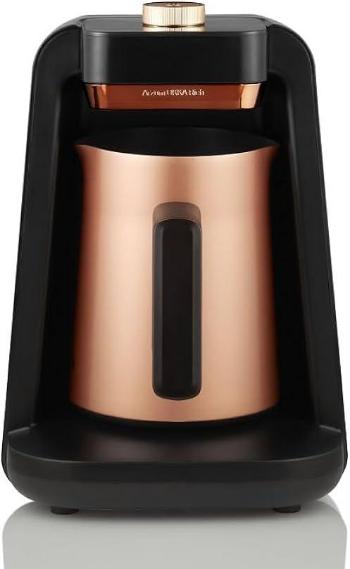 Arzum Coffee Makers Machine, Temperature 80-200°C, 6Lit, 1750Watts, Black & Copper