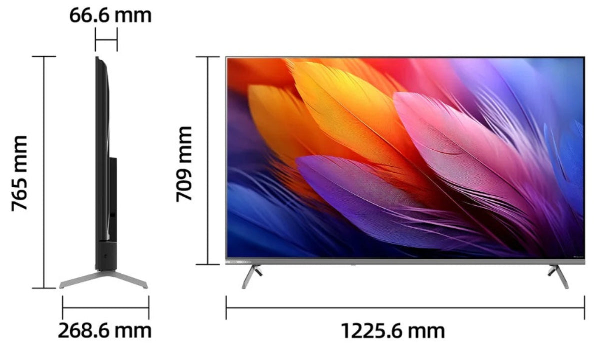 CHIQ TV 55Inch QLED UHD, Smart Google TV, 4HDMI & 2USB, 120Hz, Dolby Vision, HDR10+ CHIQ TV 55Inch QLED UHD, Smart Google TV, 4HDMI & 2USB, 120Hz, Dolby Vision, HDR10+