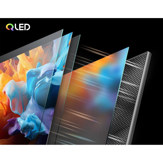 CHIQ TV 55Inch QLED UHD, Smart Google TV, 4HDMI & 2USB, 120Hz, Dolby Vision, HDR10+ CHIQ TV 55Inch QLED UHD, Smart Google TV, 4HDMI & 2USB, 120Hz, Dolby Vision, HDR10+